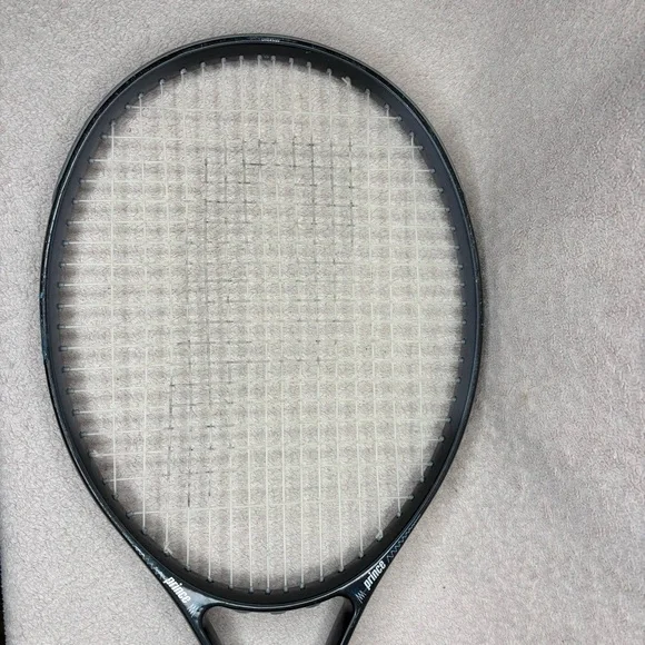 Prince Graphite Tournament Oversize Tennis Racket with Cover 4 1/4 Grip Active - Picture 4 of 12